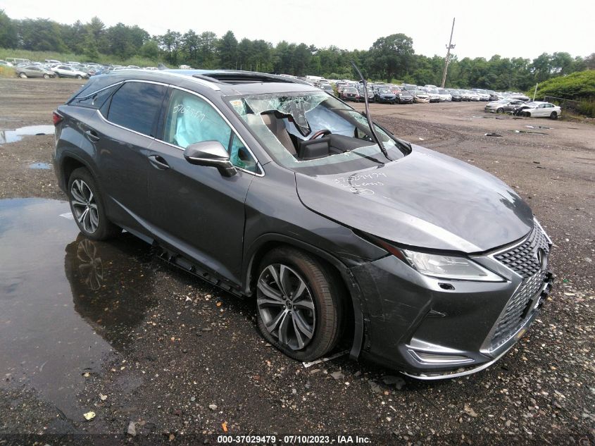 2020 LEXUS RX RX 350 - 2T2HZMDA4LC253623