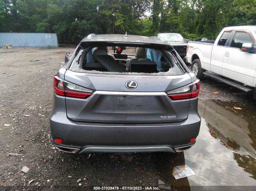 2020 LEXUS RX RX 350 - 2T2HZMDA4LC253623
