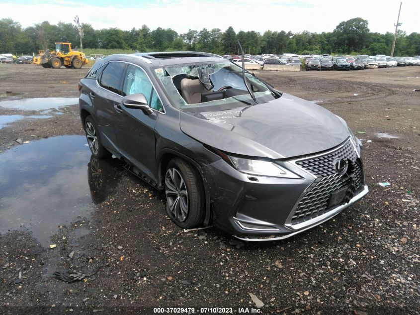 2020 LEXUS RX RX 350 - 2T2HZMDA4LC253623