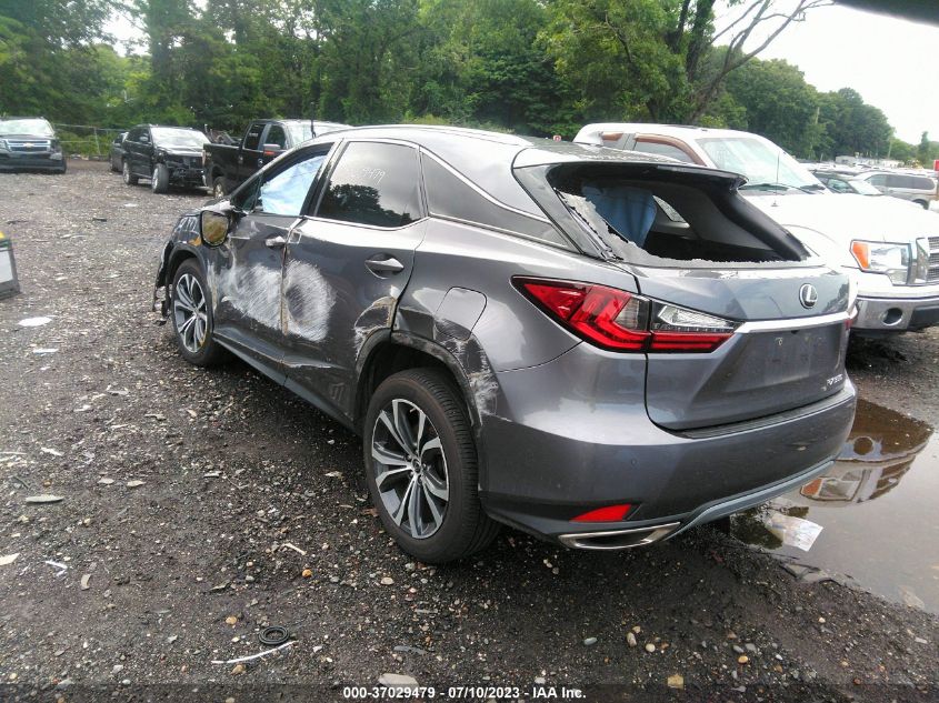 2020 LEXUS RX RX 350 - 2T2HZMDA4LC253623