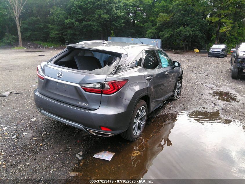 2020 LEXUS RX RX 350 - 2T2HZMDA4LC253623
