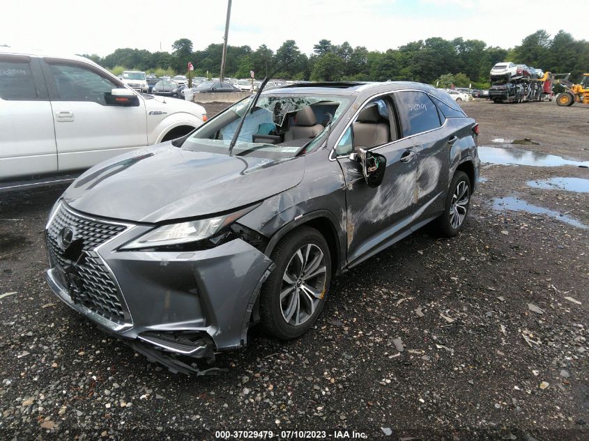 2020 LEXUS RX RX 350 - 2T2HZMDA4LC253623