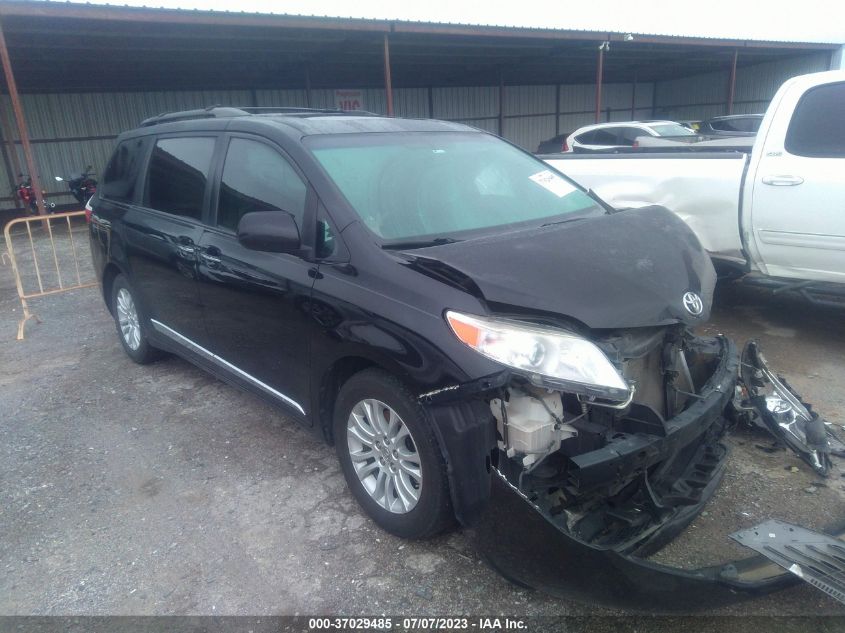2015 TOYOTA SIENNA - 5TDYK3DC5FS64939