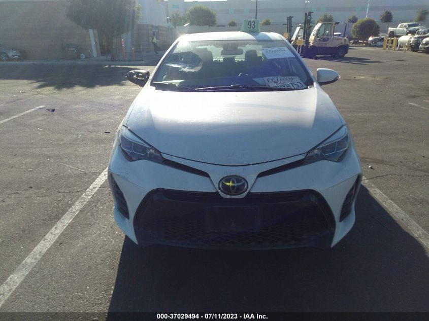2018 TOYOTA COROLLA SE - 5YFBURHE4JP773546