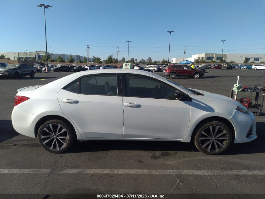 2018 TOYOTA COROLLA SE - 5YFBURHE4JP773546