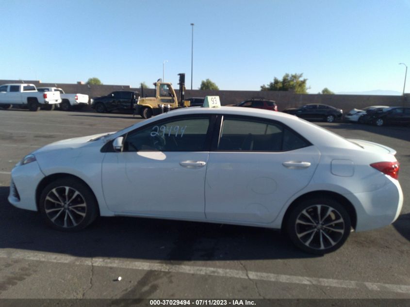 2018 TOYOTA COROLLA SE - 5YFBURHE4JP773546