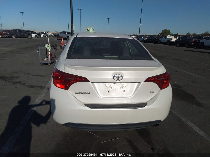 2018 TOYOTA COROLLA SE - 5YFBURHE4JP773546