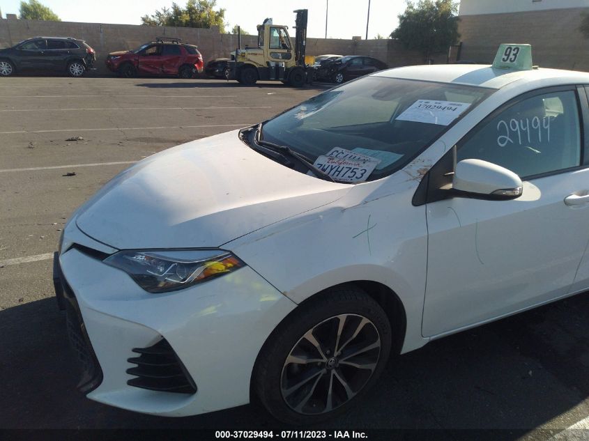 2018 TOYOTA COROLLA SE - 5YFBURHE4JP773546