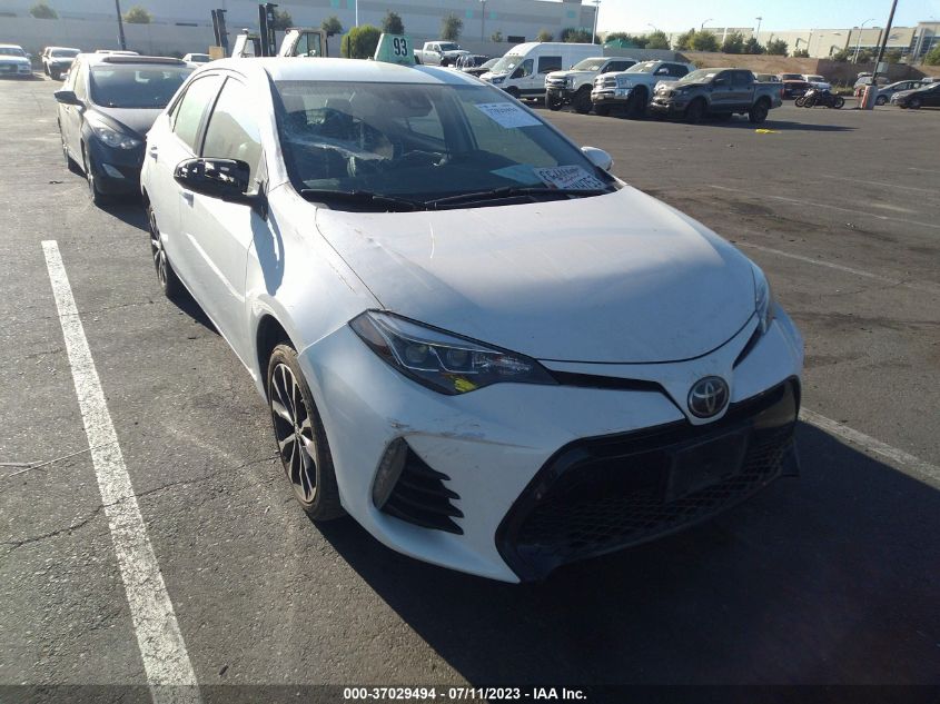 2018 TOYOTA COROLLA SE - 5YFBURHE4JP773546