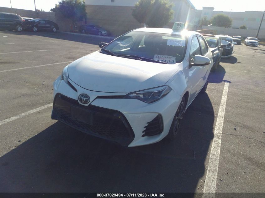 2018 TOYOTA COROLLA SE - 5YFBURHE4JP773546