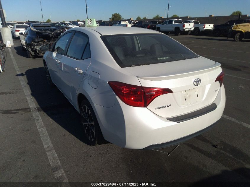 2018 TOYOTA COROLLA SE - 5YFBURHE4JP773546