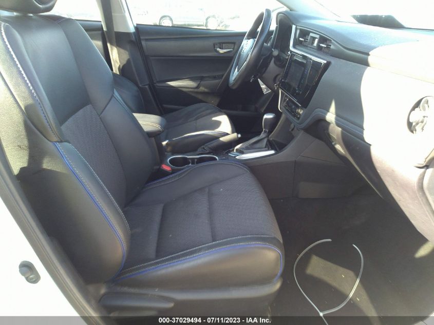 2018 TOYOTA COROLLA SE - 5YFBURHE4JP773546
