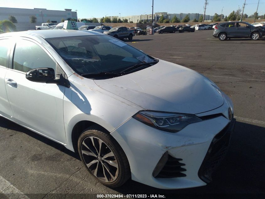 2018 TOYOTA COROLLA SE - 5YFBURHE4JP773546