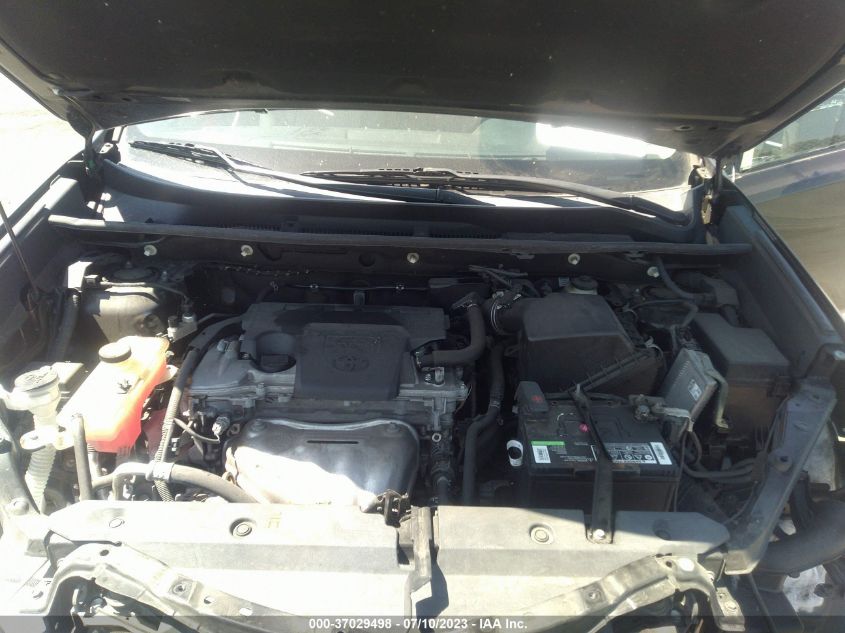 2015 TOYOTA RAV4 LE - 2T3ZFREV4FW137591