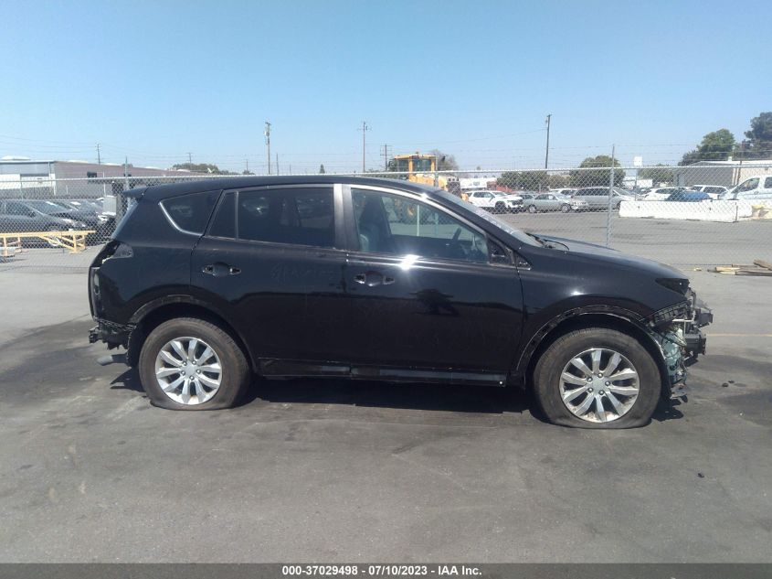 2015 TOYOTA RAV4 LE - 2T3ZFREV4FW137591