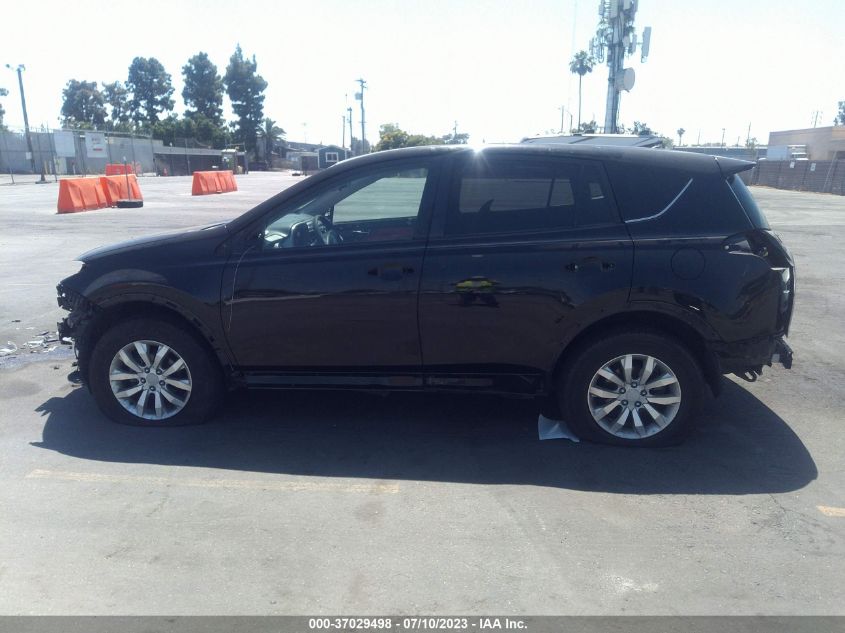 2015 TOYOTA RAV4 LE - 2T3ZFREV4FW137591