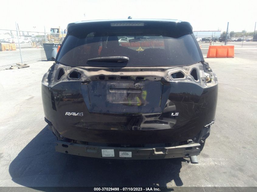 2015 TOYOTA RAV4 LE - 2T3ZFREV4FW137591