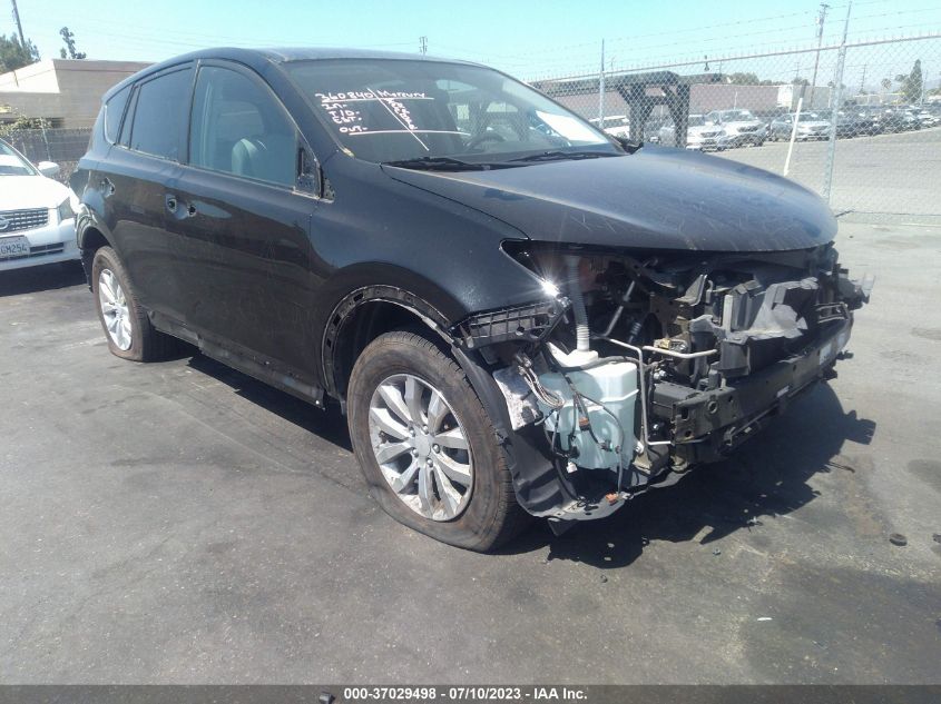 2015 TOYOTA RAV4 LE - 2T3ZFREV4FW137591