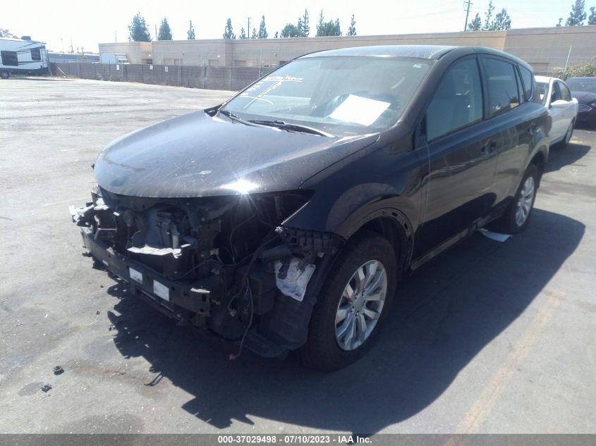 2015 TOYOTA RAV4 LE - 2T3ZFREV4FW137591