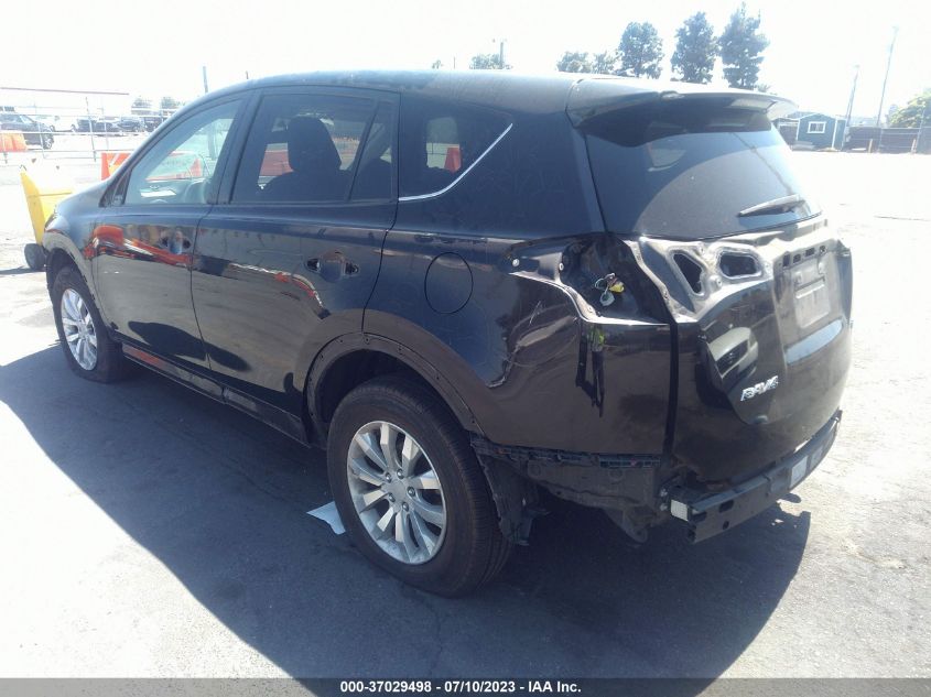 2015 TOYOTA RAV4 LE - 2T3ZFREV4FW137591