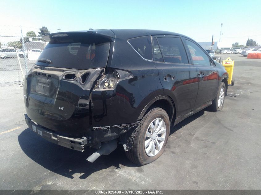 2015 TOYOTA RAV4 LE - 2T3ZFREV4FW137591