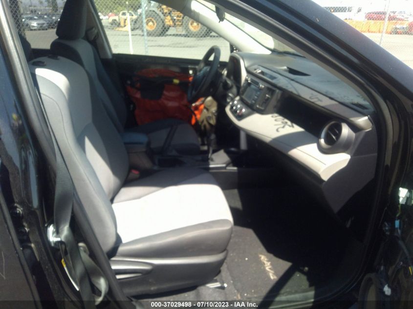 2015 TOYOTA RAV4 LE - 2T3ZFREV4FW137591