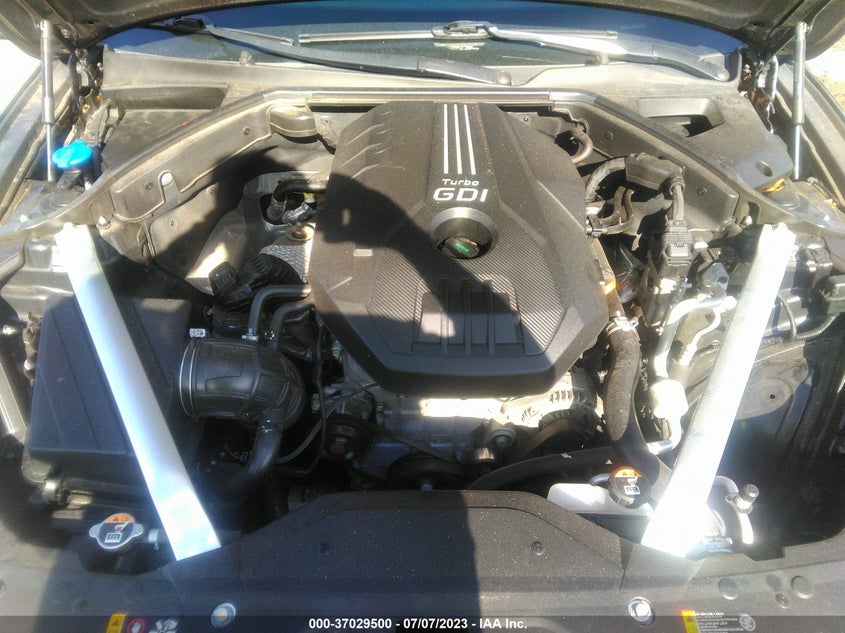 VIN KMTG64LA0MU077198 2021 GENESIS G70