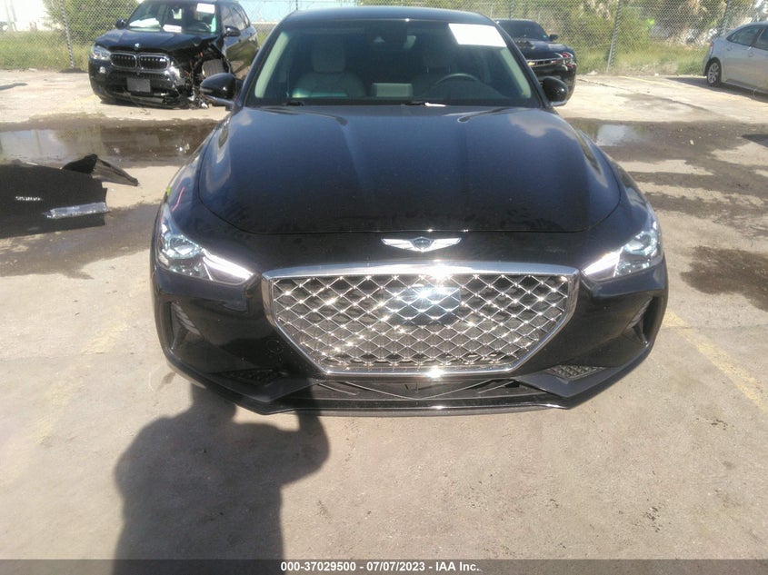 VIN KMTG64LA0MU077198 2021 GENESIS G70