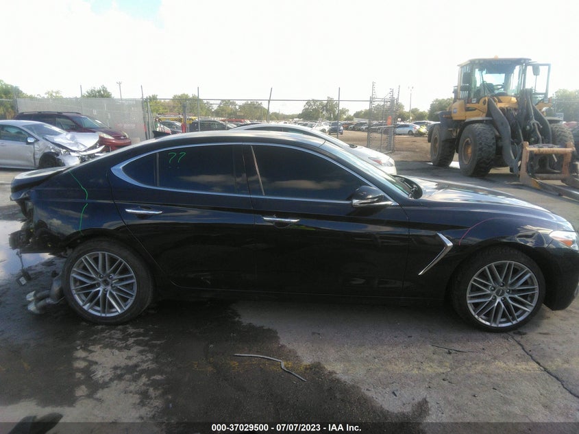 VIN KMTG64LA0MU077198 2021 GENESIS G70