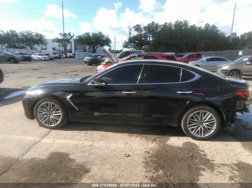 VIN KMTG64LA0MU077198 2021 GENESIS G70