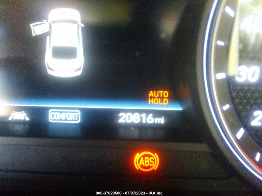VIN KMTG64LA0MU077198 2021 GENESIS G70