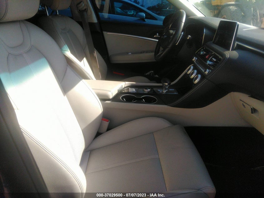 VIN KMTG64LA0MU077198 2021 GENESIS G70