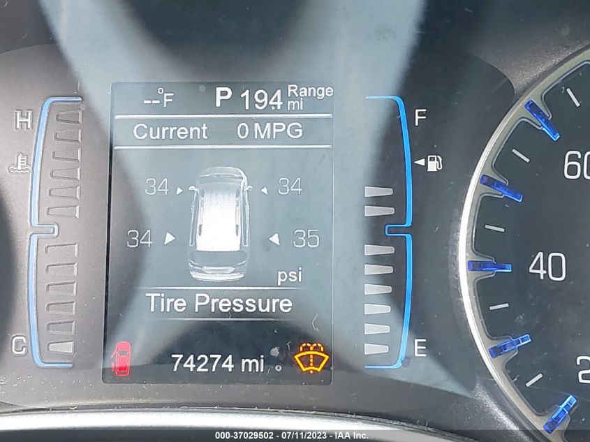 2017 CHRYSLER PACIFICA TOURING-L - 2C4RC1BGXHR660465