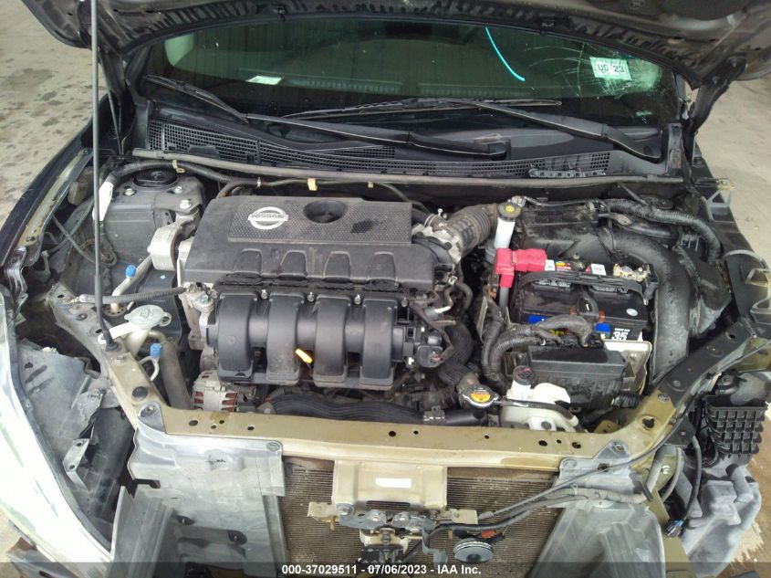 2013 NISSAN SENTRA SV - 1N4AB7AP7DN900699