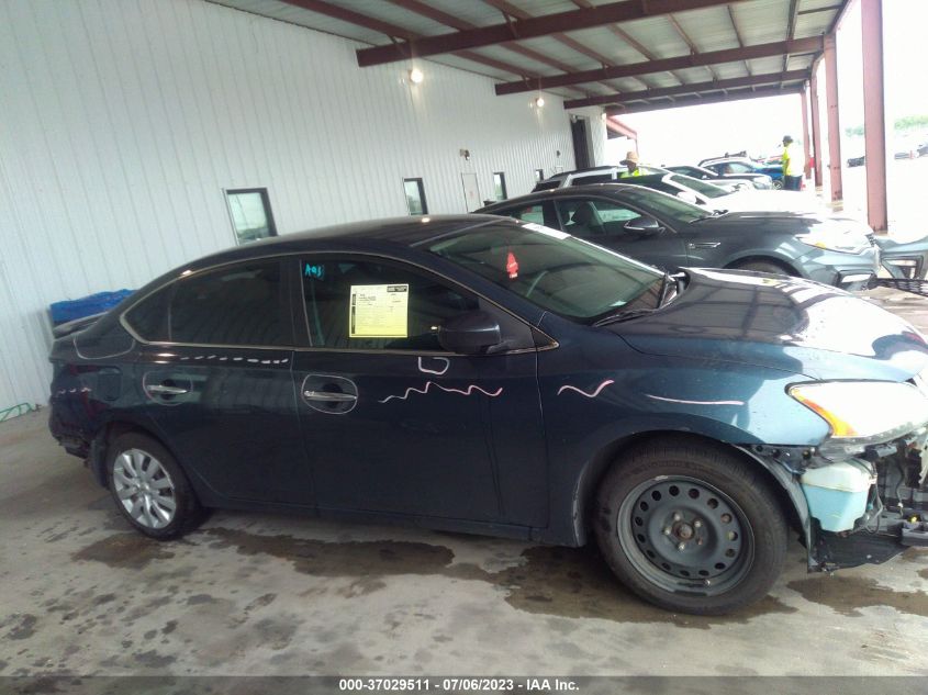 2013 NISSAN SENTRA SV - 1N4AB7AP7DN900699
