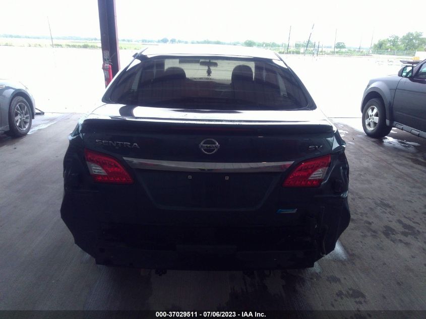 2013 NISSAN SENTRA SV - 1N4AB7AP7DN900699