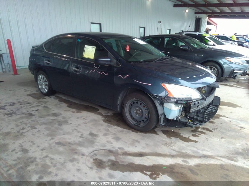 2013 NISSAN SENTRA SV - 1N4AB7AP7DN900699