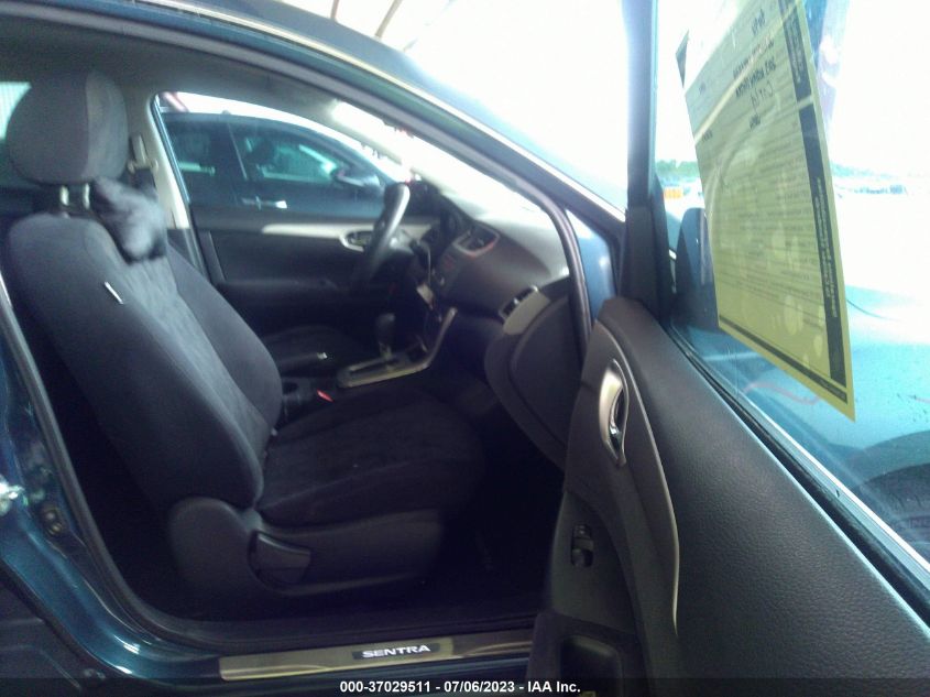 2013 NISSAN SENTRA SV - 1N4AB7AP7DN900699