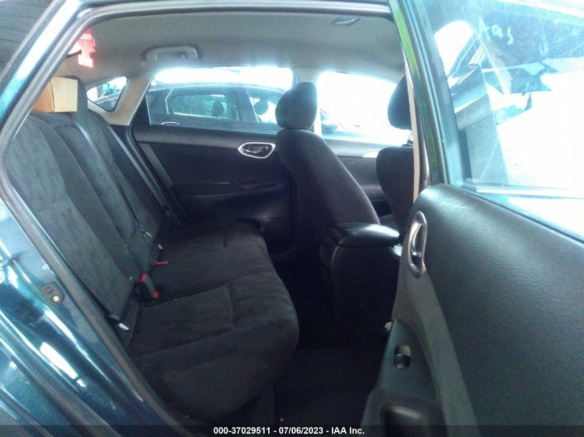 2013 NISSAN SENTRA SV - 1N4AB7AP7DN900699