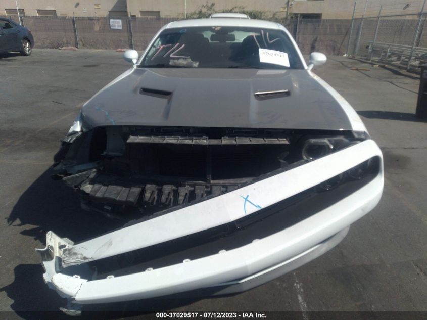 2018 DODGE CHALLENGER SXT - 2C3CDZAG4JH142029
