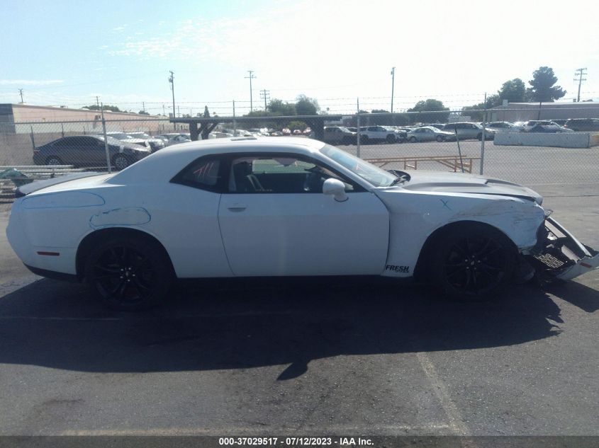 2018 DODGE CHALLENGER SXT - 2C3CDZAG4JH142029