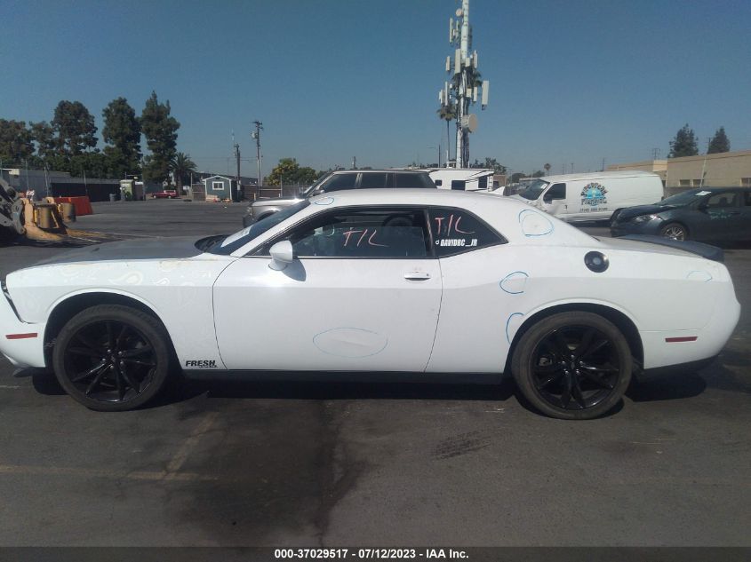 2018 DODGE CHALLENGER SXT - 2C3CDZAG4JH142029