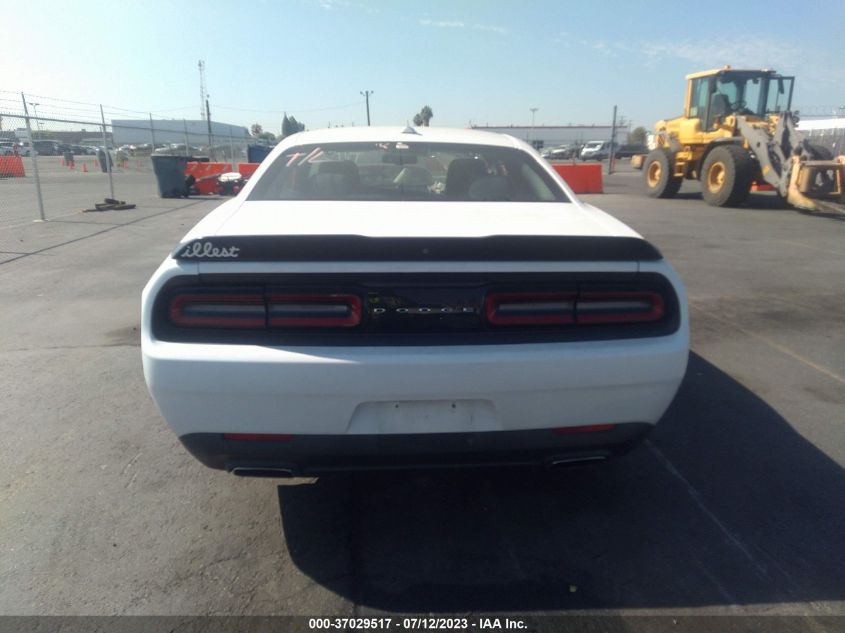 2018 DODGE CHALLENGER SXT - 2C3CDZAG4JH142029