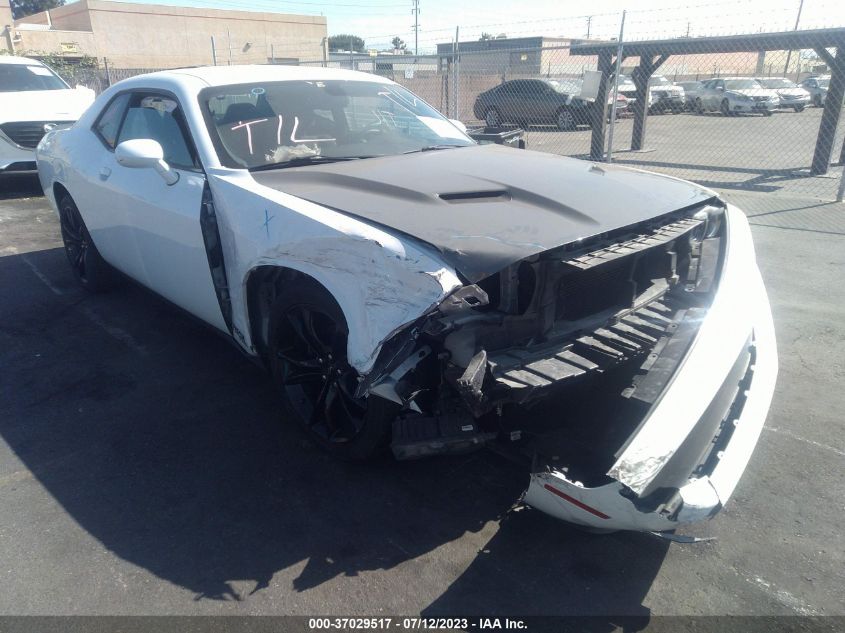 2018 DODGE CHALLENGER SXT - 2C3CDZAG4JH142029