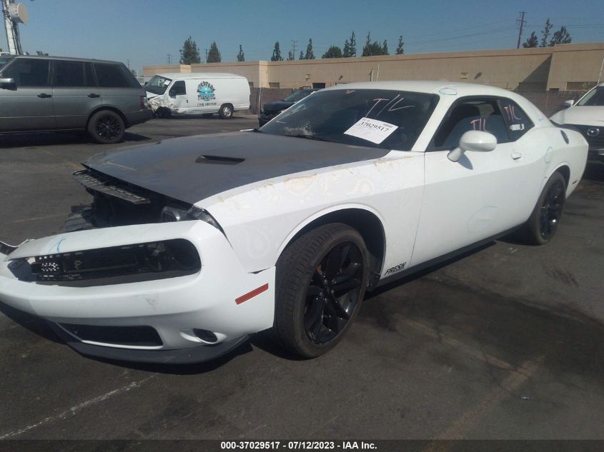 2018 DODGE CHALLENGER SXT - 2C3CDZAG4JH142029
