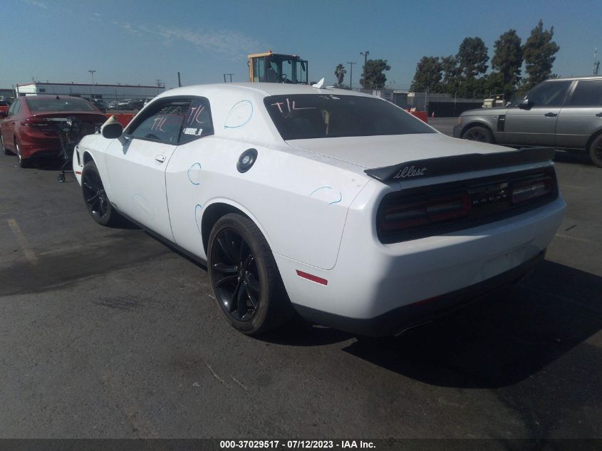 2018 DODGE CHALLENGER SXT - 2C3CDZAG4JH142029