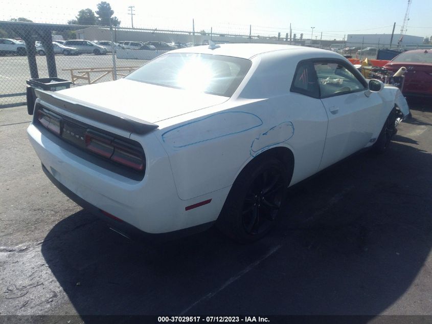2018 DODGE CHALLENGER SXT - 2C3CDZAG4JH142029