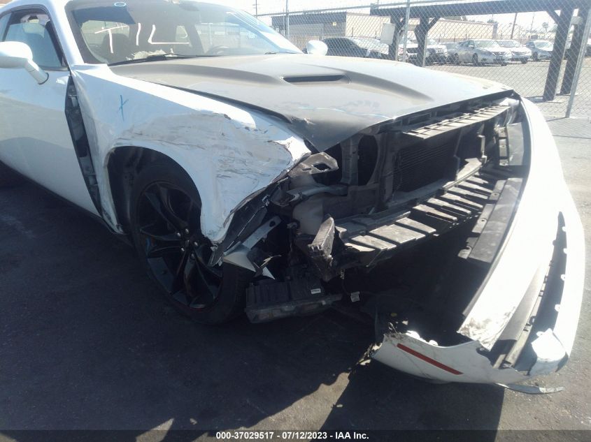 2018 DODGE CHALLENGER SXT - 2C3CDZAG4JH142029