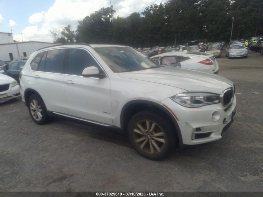 5UXKR0C54E0H19802 2014 BMW X5, photo no. 1