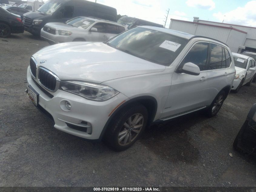 5UXKR0C54E0H19802 2014 BMW X5, photo no. 2